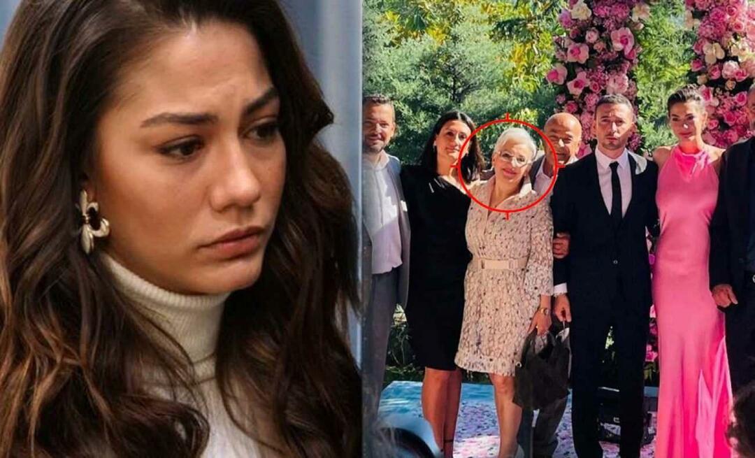 A dor de Demet Özdemir após o casamento! Sua avó, que viu seu casamento, faleceu