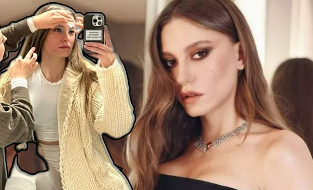 Serenay Sarikaya compartilhou! Esse detalhe na capinha do celular abalou as redes sociais! Seu paciente...