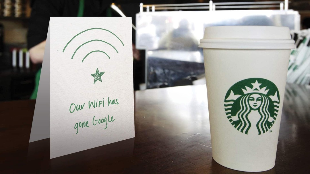 Serviço WiFi da Starbucks recebe um choque