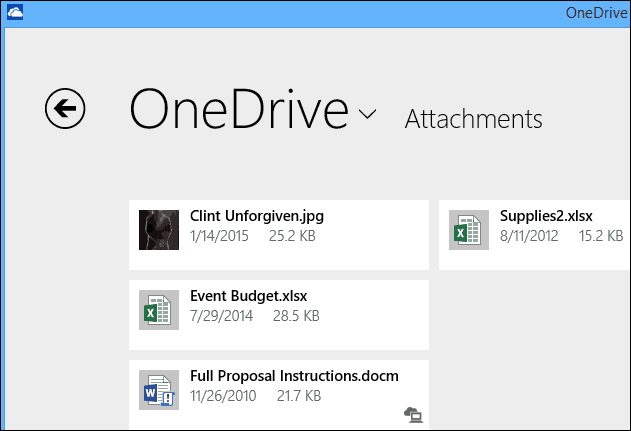 Capacidade de salvar hoje os anexos do Outlook.com no OneDrive Official