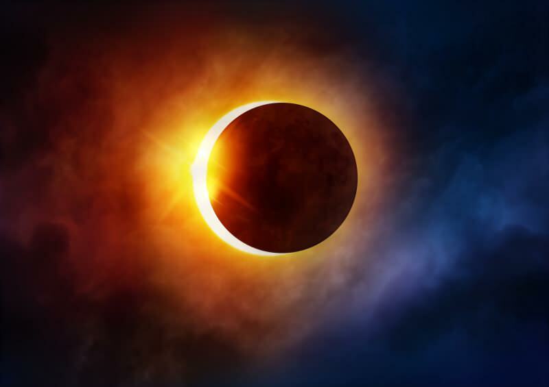 O que é a oração do eclipse solar e lunar?