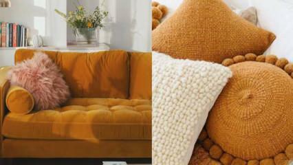 Como usar amarelo mostarda na decoração? Como fazer decoração de casa cor de mostarda? 