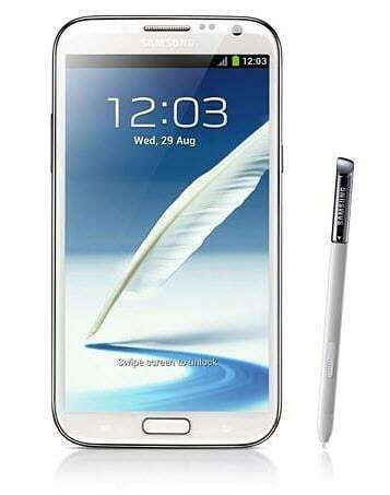 Samsung Galaxy Note II na T-Mobile nas próximas semanas