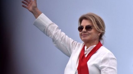A figura do ex-primeiro ministro Tansu Çiller está em exibição no Madame Tussauds