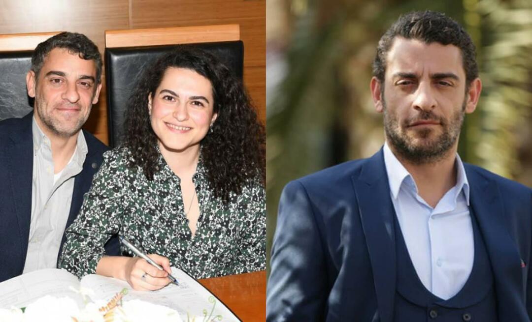 Boas notícias de Dağhan Külegeç, Efe de Kavak Yelleri! Casado com Tugba Aytas