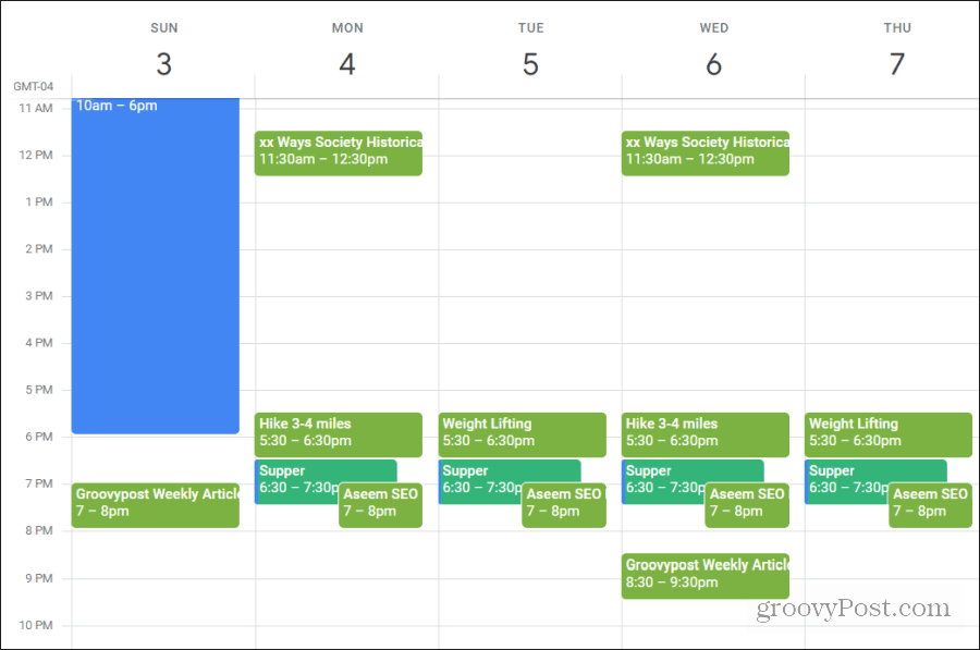 integração de calendário todoist