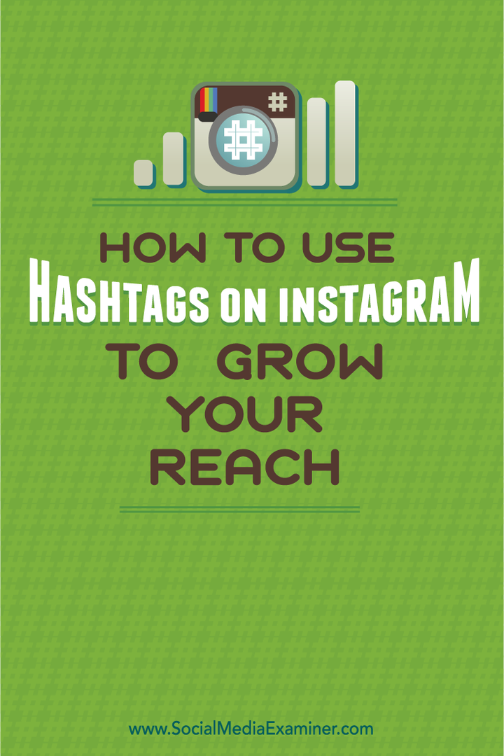 como aumentar o alcance do instagram com hashtags