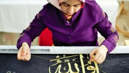Mulheres Diyarbakir tricotam para as sepulturas dos Profetas