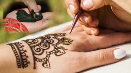 É sunnah para henna nas mãos, cabelo e barba? A hena é à prova d'água?