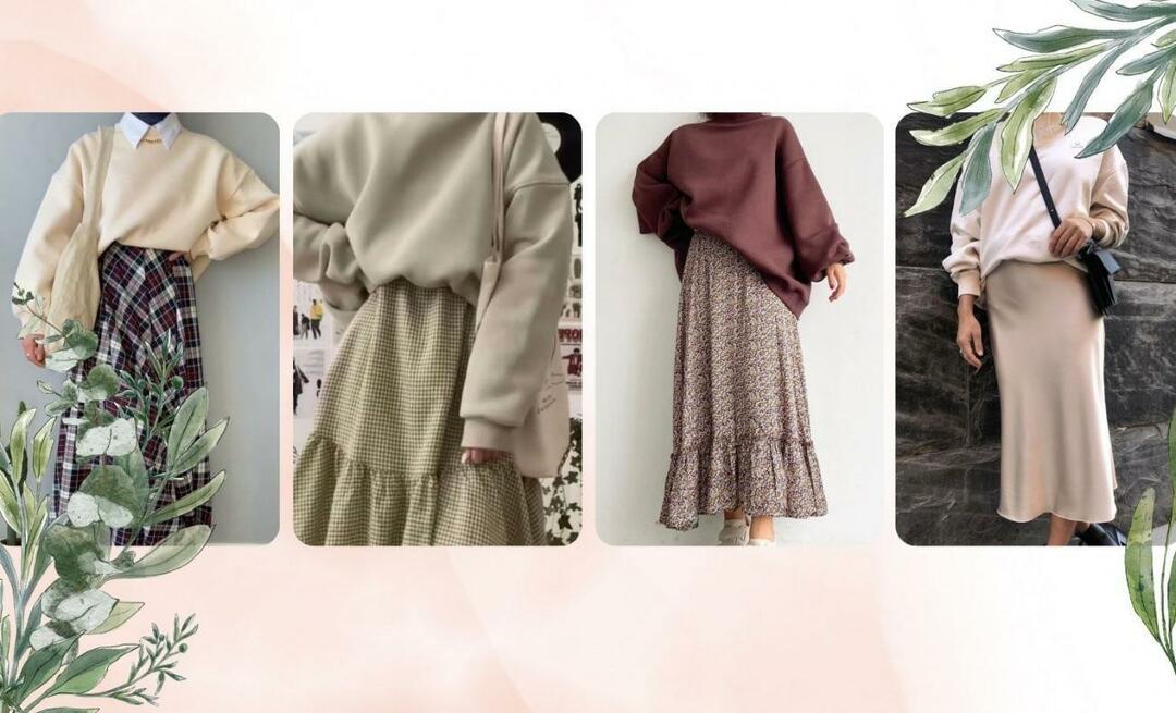 Como combinar saias de cetim? Como fazer uma combinação de saia hijab? O que vestir com saia?