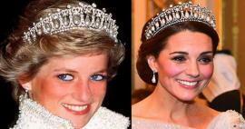O grande segredo da tiara Lovers' Knot de Kate Middleton! Está escondido há anos, mas...