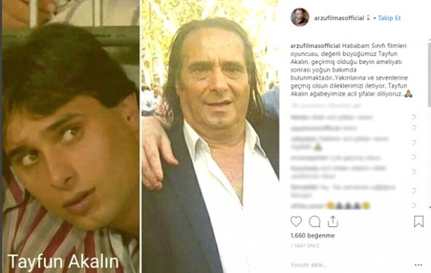 Tristes notícias de Tayfun Akalın!