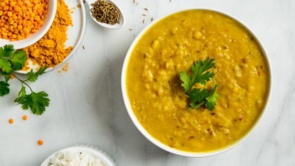 Deliciosa receita de sopa de lentilha amarela