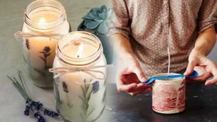 Como fazer uma vela perfumada em casa? Dicas para fazer velas e restaurar cera