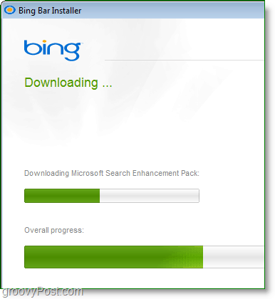 a barra Bing pode demorar algum tempo para fazer o download, o que cria uma grande oportunidade para conferir mais artigos sobre o groovypost