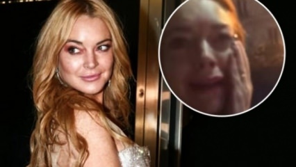 Punho Lindsay Lohan da família de refugiados!