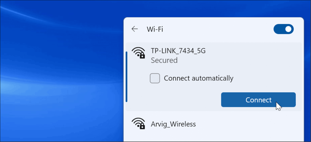 conectar wi-fi windows 11