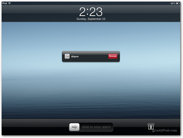 Definir o alarme do iOS 6 para acordar você com qualquer música