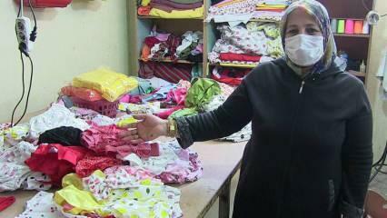 Ele abriu uma mercearia com microcrédito, agora é fabricante de têxteis.