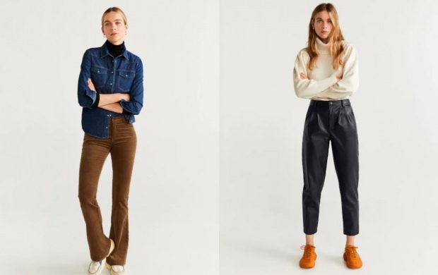 2019 modelos de calças mulheres