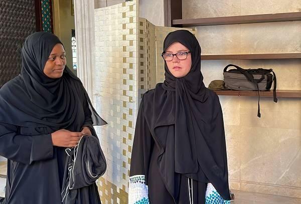 2 turistas convertidos ao Islã no Catar
