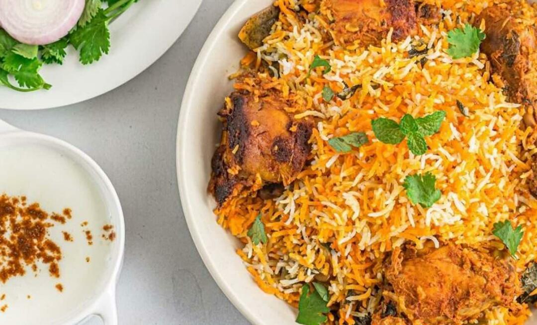 Qual é a receita do biryani? Como fazer Arroz indiano? Uma receita indispensável da culinária indiana: Biryani