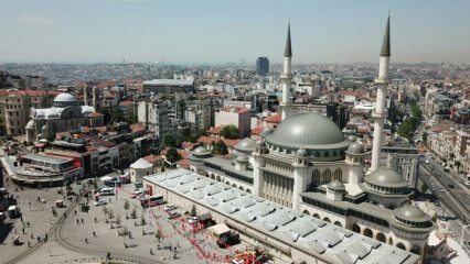 A Mesquita Taksim está abrindo! Onde e como ir à Mesquita Taksim? Características da mesquita Taksim