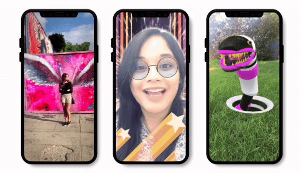 O Snapchat lançou uma atualização para o Lens Studio que inclui novos recursos, modelos e tipos de lentes solicitadas pela comunidade.