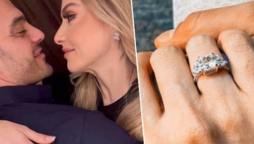 Hadise mantém seu anel de 3 milhões de TL no cofre de sua casa