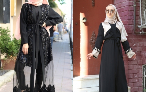 modelos de casamento abaya