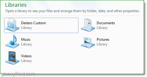 As bibliotecas do Windows 7 são ótimas para organizar suas pastas sem movê-las