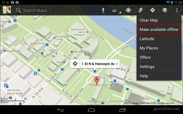 Como disponibilizar o Google Maps offline no Android