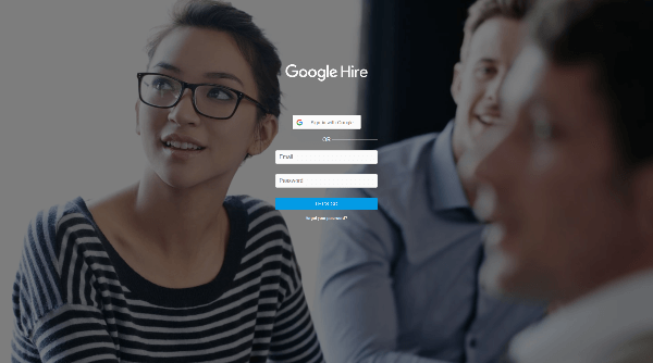 O Google testa o Hire discretamente para ajudar os recrutadores a lidar com a tarefa de gerenciar os formulários de emprego.