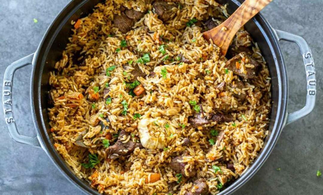 Como fazer palov uzbeque? Receita de arroz no MasterChef