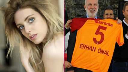 Bige Önal, filha do famoso jogador de futebol Erhan Önal, saiu