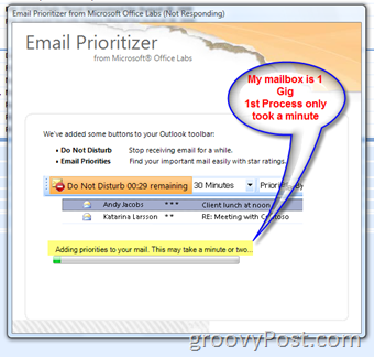 Como organizar sua caixa de entrada com o novo suplemento Email Prioritizer para Microsoft Outlook:: groovyPost.com