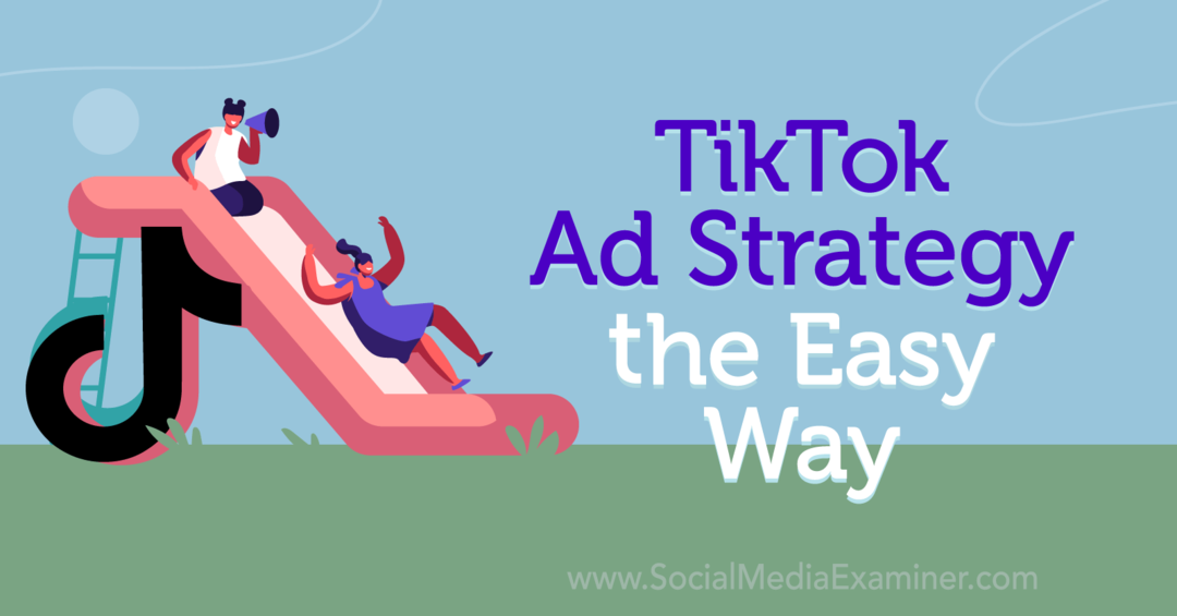 Estratégia de anúncios do TikTok de maneira fácil - Examinador de mídia social