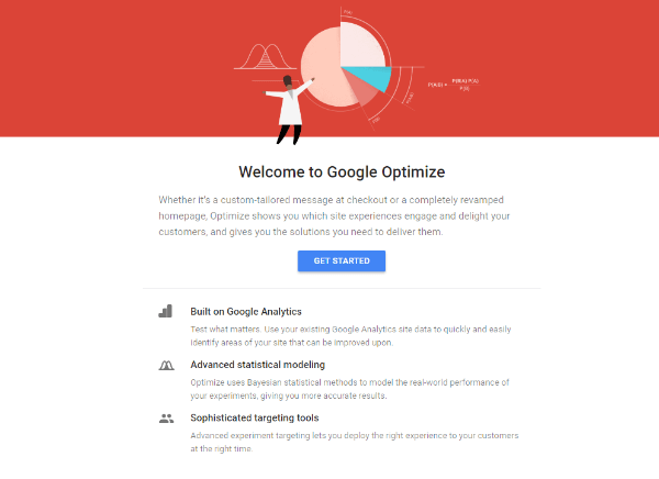 O Google anunciou que o Google Optimize agora está disponível para uso gratuito em mais de 180 países em todo o mundo.