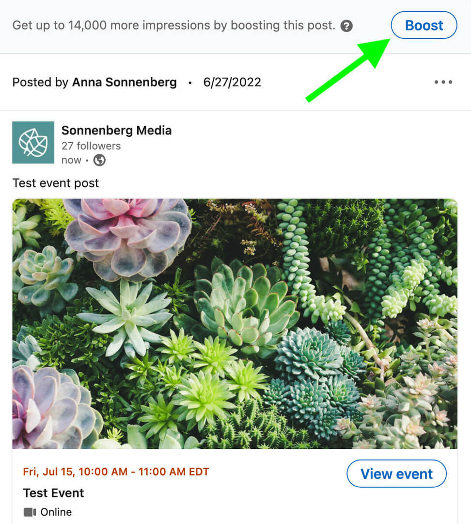 linkedin-paid-promotion-company-events-how-to-boost-event-button-sonnenberg-media-step-2