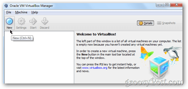 Como instalar a máquina virtual Windows 8 usando o VirtualBox