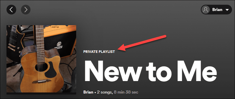 Torne uma playlist privada no Spotify