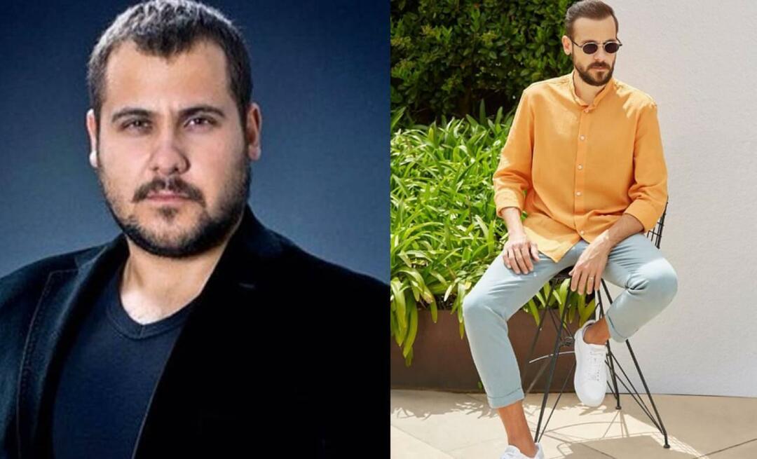 Ümit Erdim tem 38 anos, irreconhecível! A dieta do famoso ator que ficou em pele e osso