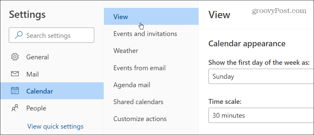 Alterar o fuso horário no Microsoft Outlook