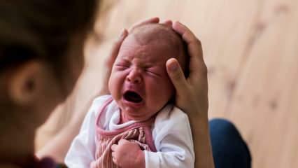 Como acalmar um bebê chorando em 5 minutos!