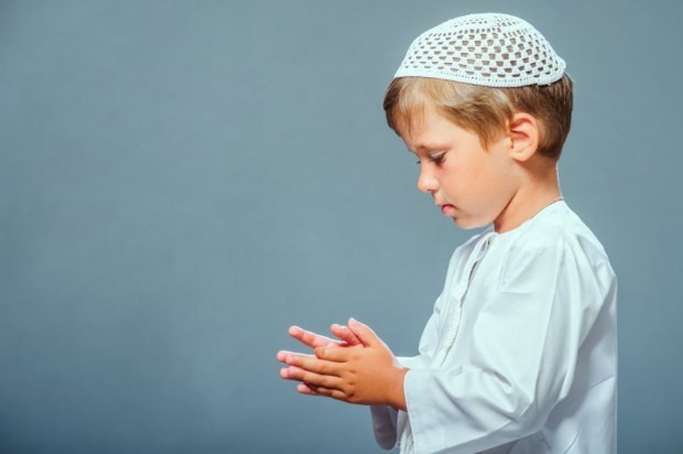 Ensinar as crianças a orar
