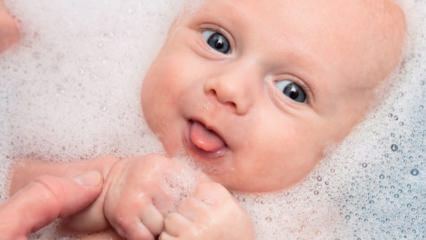 É prejudicial lavar os bebês com sal? De onde vem o número de salgados de bebês recém-nascidos?