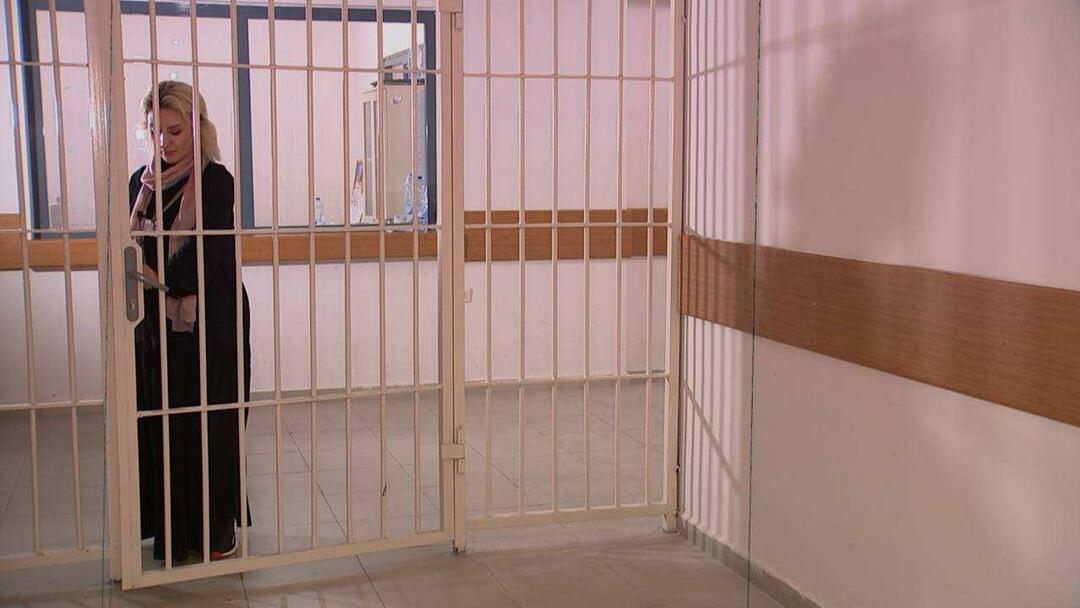 A vida na prisão pelos olhos das prisioneiras Bahar está à porta