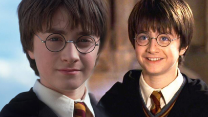 Quem é Daniel Radcliffe que interpreta Harry Potter? A mudança incrível de Daniel Radcliffe ...