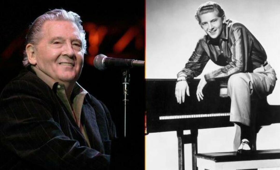 A lenda do Rock'n Roll, Jerry Lee Lewis, faleceu!