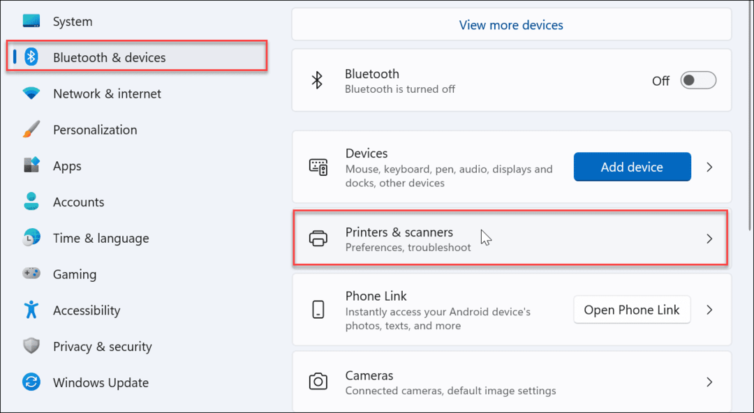 Como renomear uma impressora no Windows 11